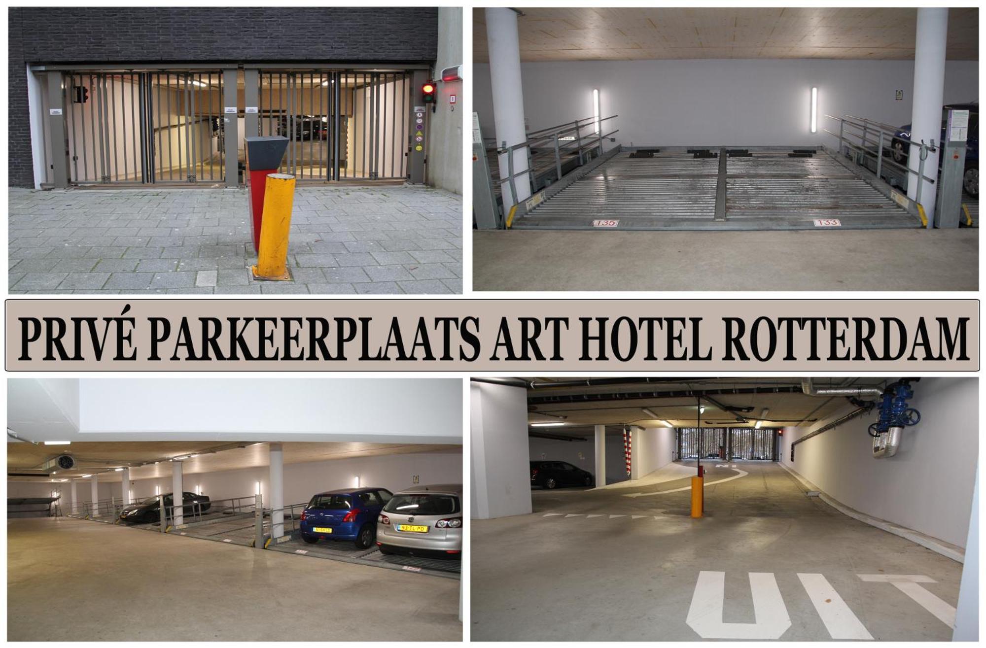 Art Hotel Rotterdam-Fully Renovated Exteriör bild